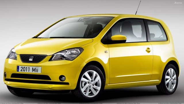 SEAT MII benzina /metano