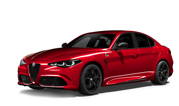 LUXURY RENT -ALFA ROMEO GIULIA all. QUADRIFOGLIO CV 250